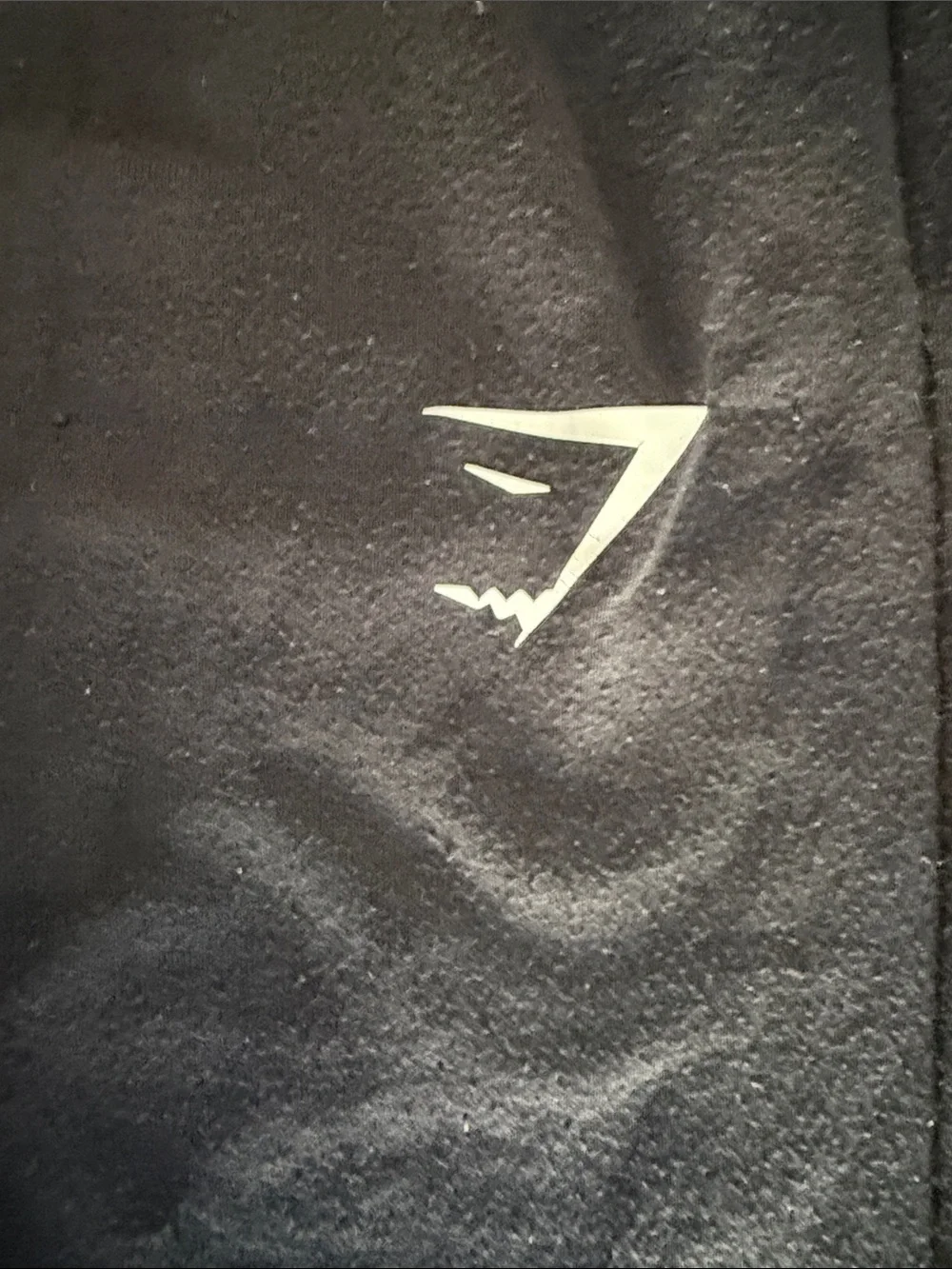 Gymshark Black Tapered Jogger Sweatpants